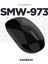 SMW-973 USB Siyah 2.4ghz Kablosuz Mouse 1