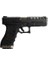 Aw Custom Glock 17 Hex-Cut Siyah + Green Gas + 0.20GR Bb + Taşıma Çantası + Balistik Gözlük 3