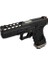 Aw Custom Glock 17 Hex-Cut Siyah + Green Gas + 0.20GR Bb + Taşıma Çantası + Balistik Gözlük 4