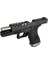 Aw Custom Glock 17 Hex-Cut Siyah + Green Gas + 0.20GR Bb + Taşıma Çantası + Balistik Gözlük 5