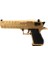 Cybergun Desert Eagle .50AE Altın Kaplan Desen + Green Gas + 0.20GR Bb + Taşıma Çantası + Balistik Gözlük 2