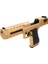 Cybergun Desert Eagle .50AE Altın Kaplan Desen + Green Gas + 0.20GR Bb + Taşıma Çantası + Balistik Gözlük 5