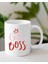 Girl Boss Baskılı Motivasyon Kupası 1