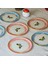 Butterfly Effect 6 Lı Pasta Tabağı 21 cm 5