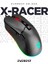 SGM-05 X-Racer 7D RGB 6400DPI Optik Gaming Oyuncu Mouse 1