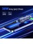GAR241 Pd+Qc Metal Araç Şarj Cihazı (20W+18W) - 1m Type-C To Type-C Kablosu - Gri 4