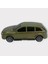 Çek Bırak Arabalar 10 cm - Yeşil Hatchback 2