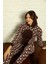 Fermuar Detaylı Kışlık Welsoft Polar Kadın Tulum Pijama Takımı 4