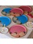 Butterfly Lüx 6 Lı Cam 26 cm Servis Tabağı 5