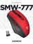 SMW-777 Usb Kırmızı 2.4Ghz Optik Wireless Mouse 1