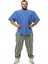 Loose Fit Eşofman Altı Desenli Şalvar Kesim Pantolon Bgsm PNT1381 5