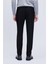 Siyah Rahat Kesim Yandan Cepli Jogger Pantolon 5