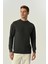 Erkek Asit Yıkamalı Sweatshirt 1