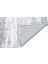 Sateen St 01 Grey Hav Vermez Yıkanabilir Kaymaz Ince Dokuma Modern Makine Dokuması Halı 3