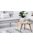 Sateen St 01 Grey Hav Vermez Yıkanabilir Kaymaz Ince Dokuma Modern Makine Dokuması Halı 5