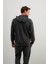 Erkek Soft Touch Uzun Kollu Fermuarlı Sweatshirt 4