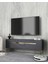 RETROLP1CT Tv Sehpası Antrasit-Altın 2