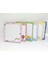 Notluk - Bloknot 6'lı Set (Gökkuşağı, Bulut, Kedi, Çilek ve Emoji Temalı Notes ) (8-8 Cm) 4