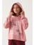 Pamuk Kapüşonlu Kız Çocuk Sweatshirt 321U4KW 2