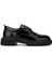 Erkek Siyah Rugan Casual Ayakkabı 871 1710 Erk Erk SK24-25 Sıyah Krsk Rgn 1