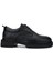 Erkek Siyah Floter Casual Ayakkabı 871 1710 Erk Erk SK24-25 Sıyah Fltr 1