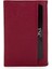 Unisex Hakiki Deri Bordo Kartlık 688 4031D Czdn SK24-25 Bordo Dr 2
