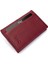 Unisex Hakiki Deri Bordo Kartlık 688 4031D Czdn SK24-25 Bordo Dr 3