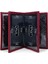 Unisex Hakiki Deri Bordo Kartlık 688 4031D Czdn SK24-25 Bordo Dr 4