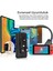 GAR148 10000 Mah Taşınabilir Şarj Cihazı - Dahili 4 Kablo - Hızlı Şarj Destekli - Usb-A Çıkışlı Powerbank - Siyah 3