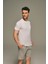 Erkek Modal Bisiklet Yaka Kısa Kollu T-Shirt 2
