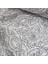 Pudra Denim Damask Nevresimlik Poplin Kumaş-Tknhm 1