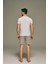 Erkek Modal Bisiklet Yaka Kısa Kollu T-Shirt 4