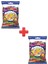 Miniyum Karışık Meyve Sulu Yumuşak Şeker 700GR 100 Adet 2'li Paket 1