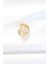 Gold Renk Ayarlanabilir Kavisli Ayna Yüzük - TJ-BYK3115 3