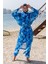 Remsa Tesettür Mayo Üzerine Tek Kaftan Kimono Pareo RP010 Nil 1