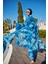 Remsa Tesettür Mayo Üzerine Tek Kaftan Kimono Pareo RP010 Nil 2