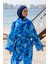 Remsa Tesettür Mayo Üzerine Tek Kaftan Kimono Pareo RP010 Nil 5