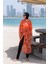 Remsa Tesettür Mayo Üzerine Tek Kaftan Kimono Pareo RP007 Melis 1