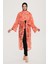 Remsa Tesettür Mayo Üzerine Tek Kaftan Kimono Pareo RP007 Melis 4