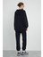 Kapüşonlu Sweatshirt Lacivert 4