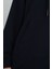 Kapüşonlu Sweatshirt Lacivert 5