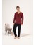 Erkek Interlok Pijama Takımı 23410 Bordo 5