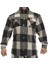 Oversize Havlu Kışık Oduncu Gömlek Bgsm 5058 1
