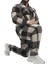 Oversize Havlu Kışık Oduncu Gömlek Bgsm 5058 2