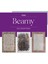 Bearny TD03B Lacivert Vizon Viskon Akrilik Yumuşak Dokulu Modern Eskitme Halı 3