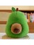 Avokado Capibala Peluş Oyuncak Yaratıcı Capibara Doll Çocuk Doll 46CM (Yurt Dışından) 1