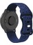 Samsung Galaxy Watch Active 2/gear Sport/s2 Classic/watch 3 41MM Uyumlu Leopar Desenli Siliko Kordon 2