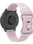 Samsung Galaxy Watch Active 2/gear Sport/s2 Classic/watch 3 41MM Uyumlu Leopar Desenli Siliko Kordon 2