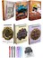 Medusanın Ölü Kumları 3lü Set (Ciltli) ve Düşman Okullar 3lü Set (Ciltli) 1