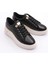 2553 Kadin Bağcikli Sneakers Ayakkabi 2